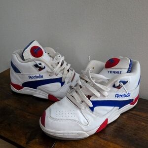 Reebok pump Open court tennis sneakers mens 9.5